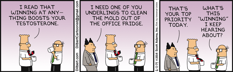 Dilbert Cartoon